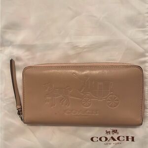 Coach Vintage limited edition horse and carriage  wallet​